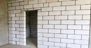 Перегородки из газобетона от 2058 рублей - возведение и монтаж в Владивостоке