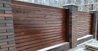 Столбы для забора из кирпича в Владивостоке - Выгодные цены от 3189 рублей